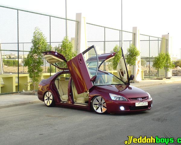 Tricked out honda accord 2006 #4