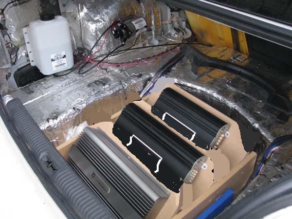 Picsstarted The Amp Rack