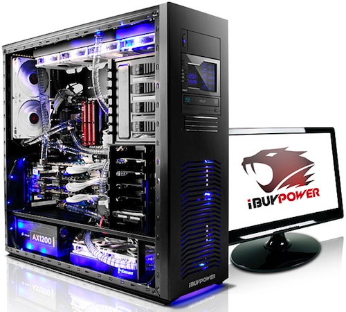 iBUYPOWER announced its new flagship Erebus gaming desktop PC designed ...
