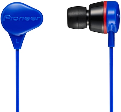  Monitor Earbuds on Pioneer Se Cl331 Water Resistant Earbuds