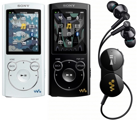 Portable Players on Sony Nwz S760bt Walkman Portable Mp3 Player