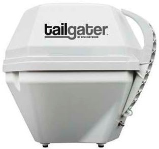 DISH Network Tailgater Portable Satellite TV System