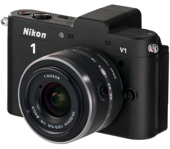 Nikon V1 Interchangeable Lens Digital Camera with EVF