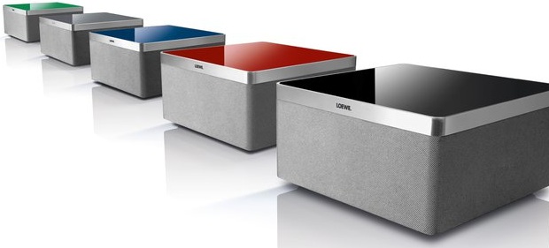 Loewe Air Speaker with AirPlay for iPhone, iPod, iPad - Colors