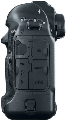 Canon EOS-1D X Digital SLR Camera - side