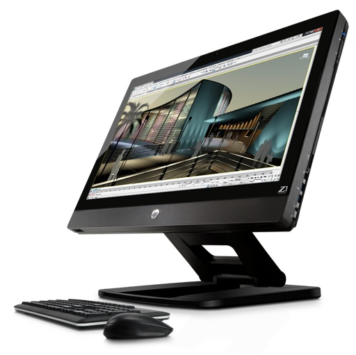 HP Z1 Workstation All-in-One Desktop PC
