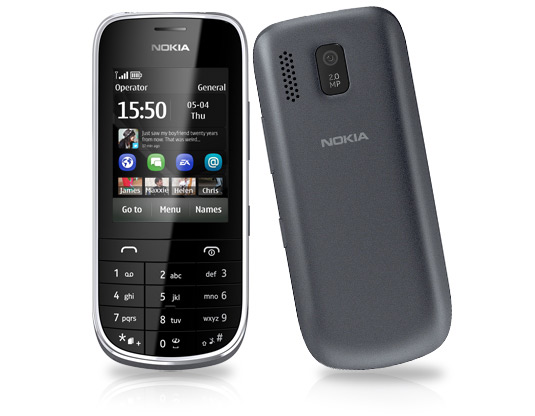 Nokia Asha 203 Nokia Asha 203