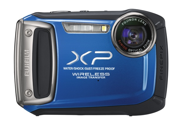 Read FujiFilm FinePix XP170 Waterproof Digital Camera Announced