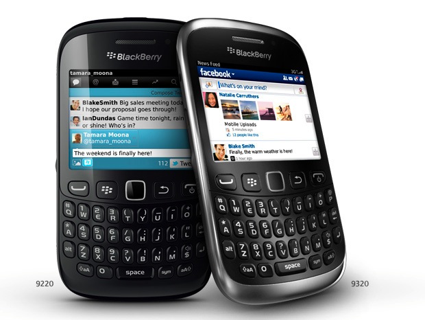 Read BlackBerry Curve 9230 and 9220 Smartphones Announced