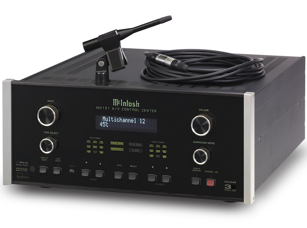 Read McIntosh MX151 A/V Control Center Announced