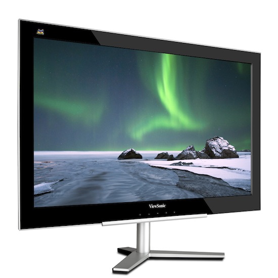 Read ViewSonic VX2460h-LED LCD Monitor Announced