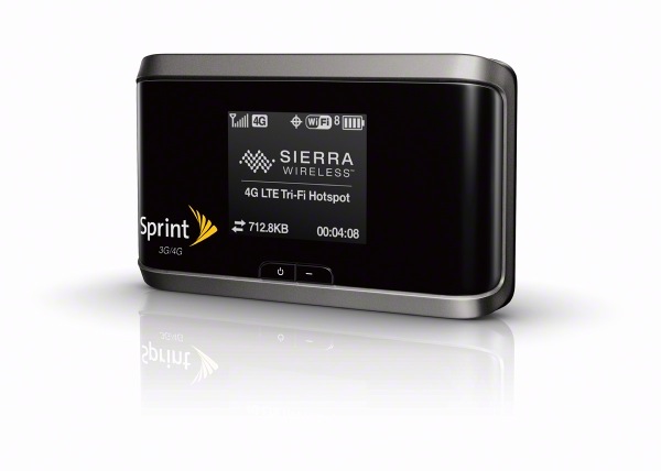 Read Sierra Wireless Tri-Fi 4G LTE Hotspot Announced