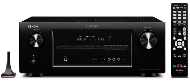 Read Denon AVR-2113CI, AVR-2313CI, AVR-3313CI A/V Receivers Announced