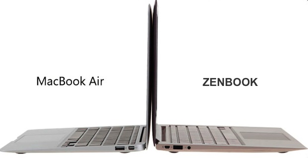 APPLEu sa nepáči ASUS ZenBook, tlačí na výrobcu Pegatron