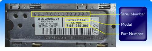 Where can you find Blaupunkt radio codes?