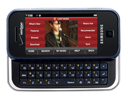 samsung glyde wallpapers. Samsung SCH-U940 Glyde Cell