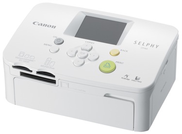 Canon SELPHY CP770 and CP760 Compact Photo Printers - ecoustics.com