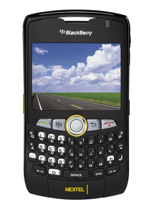 blackberry  nextel