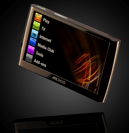  Electronics on Archos Internet Media Tablet   Cell Phone Announced