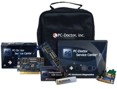 Computer Troubleshoot on Pc Doctor Service Center 7 Pc Repair Toolkit