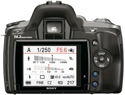 Sony Dslr A380