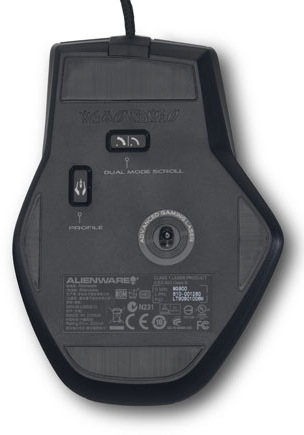 alienware tactx gaming mouse