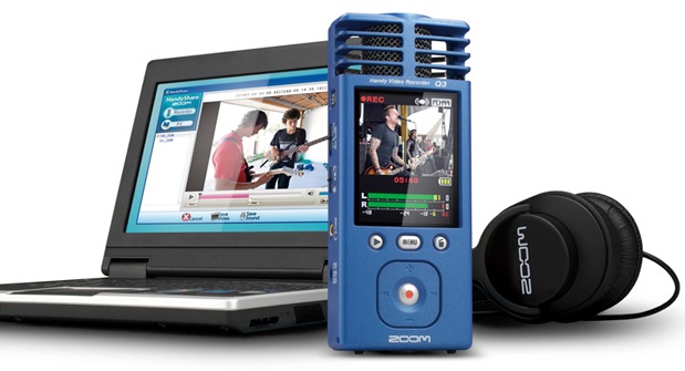 Handheld Video Recorder