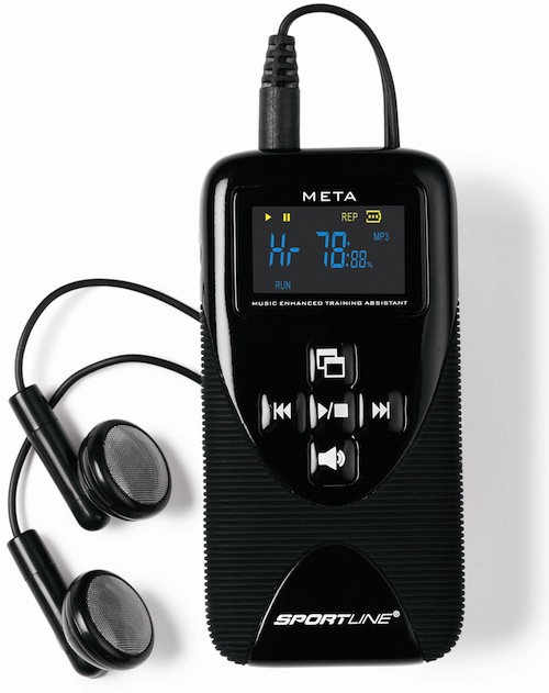 Rate  Players on Sportline Meta Portable Heart Rate Monitor Mp3 Player