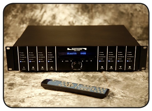 Multi Channel Amplifier