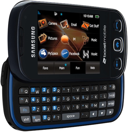 Samsung Seek SPH-M350 Cell Phone at Boost Mobile - eCoustics.com