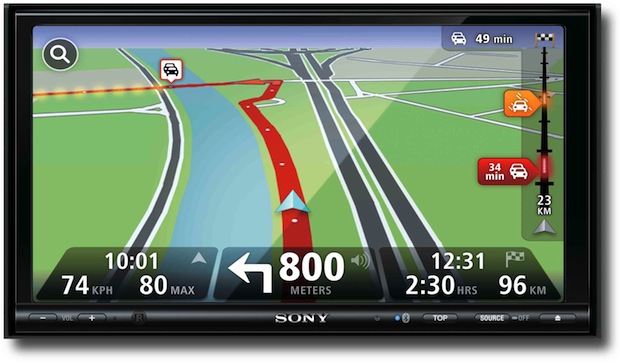 Auto Navigation Systems And Gps Technology While Traveling
