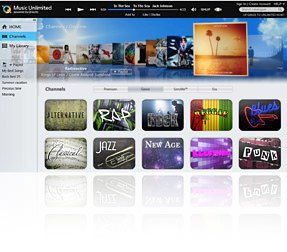 Qriocity+music