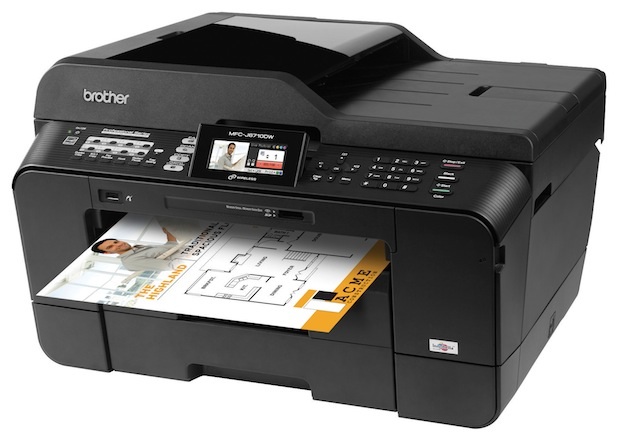Brother MFC-J6710DW All-in-One Ink Jet Printer