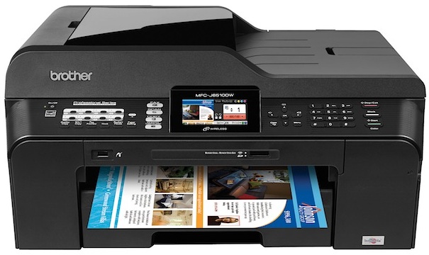 Brother MFC-J6510DW All-in-One Ink Jet Printer