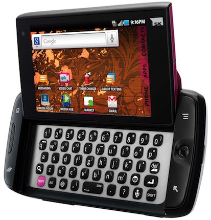 T-Mobile Sidekick 4G tmobile sidekick 4g magenta. T-Mobile Sidekick 4G