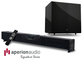 Aperion Signature SLIMstage30 Soundbar System