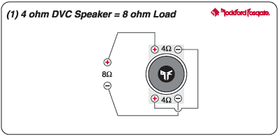 4-ohm bridged amp with DVC 4-ohm sub? - ecoustics.com