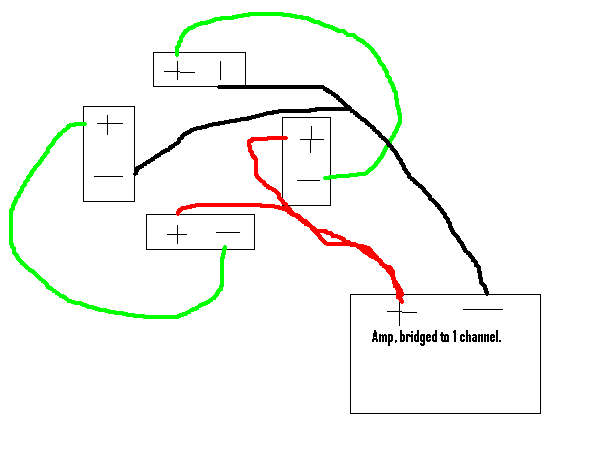 Single Voice Coil Wiring Diagram from www.ecoustics.com