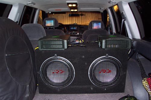 alpine type r 12 ported box