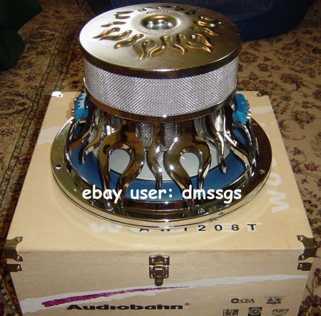 Pic of the speakers i want to put in my car and a pic of my car