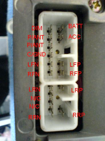 Fujitsu Ten Radio - ecoustics.com car stereo wiring diagram with amp 