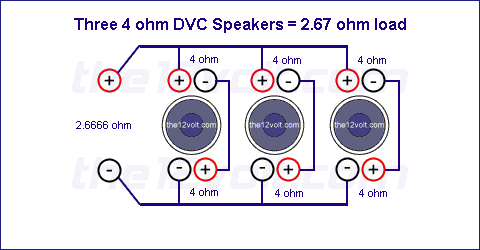 Type Rs with Avionixx amp ? - ecoustics.com 2 ohm subwoofer parallel wiring diagram 