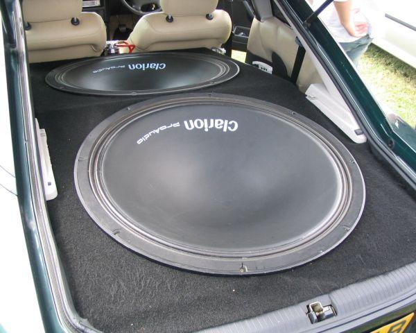 30 subwoofer