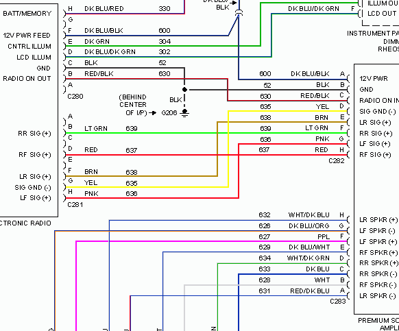 Ford festiva radio wiring diagram 94 #6