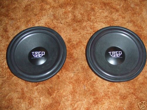 Treo subwoofers hot sale for sale