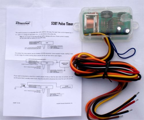Directed Electronics Inc 528T 12v Accessory Pulse Timer 
