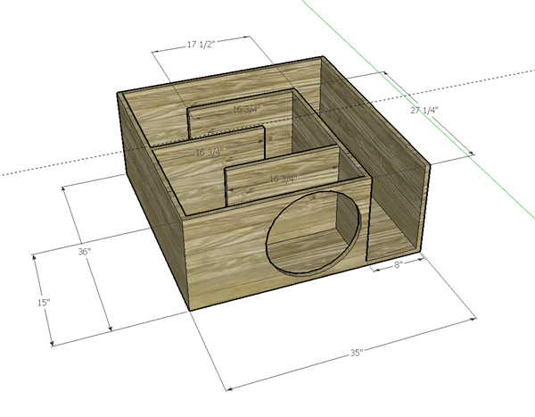 transmission line loudspeaker design