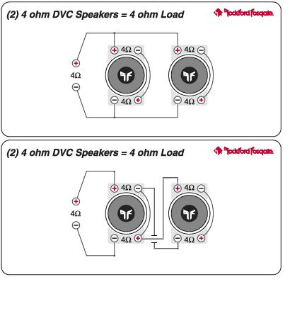 Cheating to wire 4-ohm load with two subs... - ecoustics.com