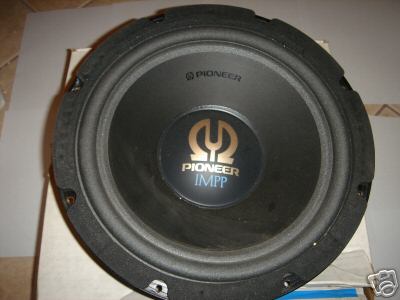 impp 12 subwoofer