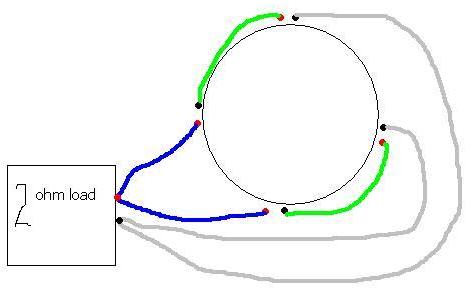 How To Wire A Quad 2 Ohm Voice Coil Sub Ecoustics Com